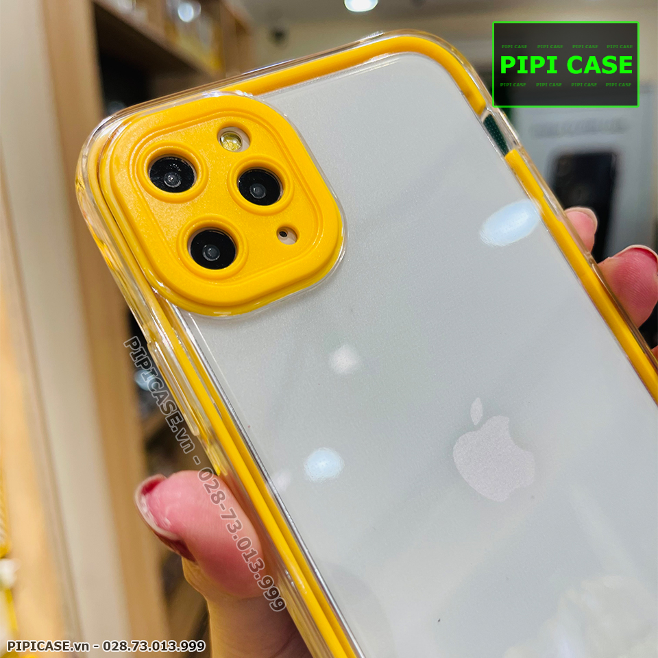 Ốp Lưng iPhone 11 Pro Max - Gao - Vàng