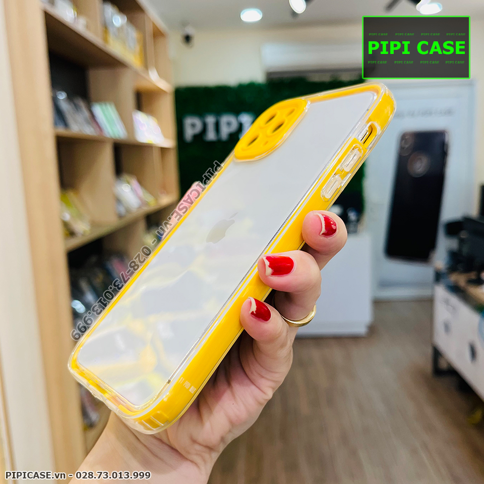 Ốp Lưng iPhone 11 Pro Max - Gao - Vàng