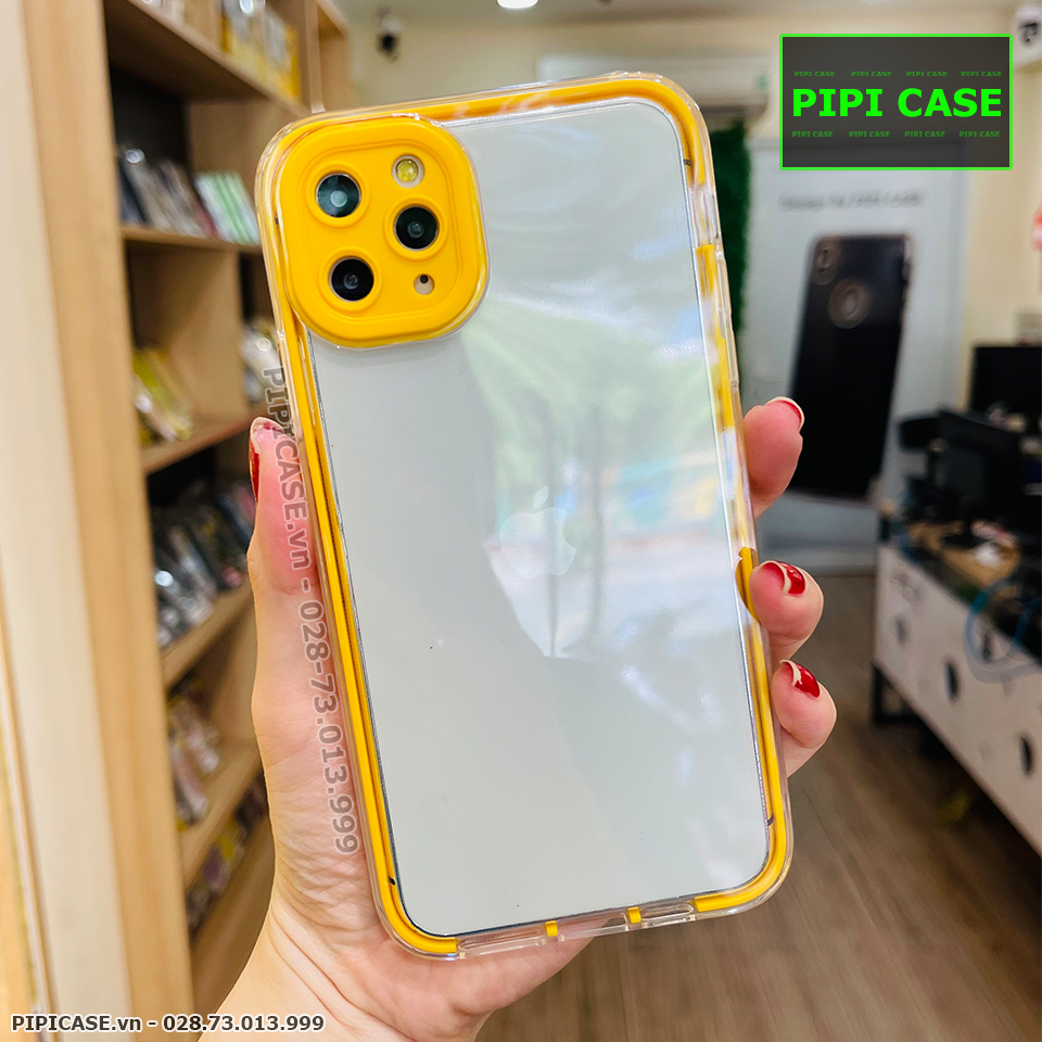 Ốp Lưng iPhone 11 Pro Max - Gao - Vàng