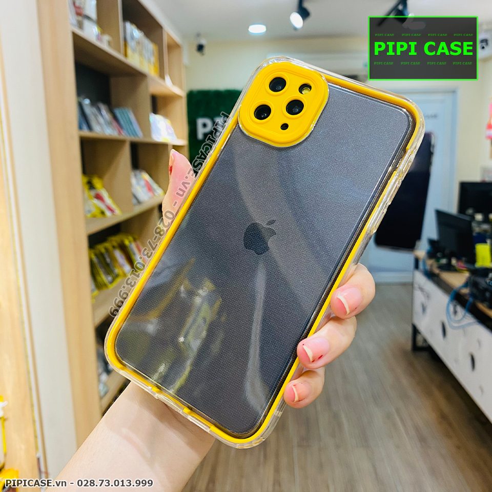 Ốp Lưng iPhone 11 Pro Max - Gao - Vàng