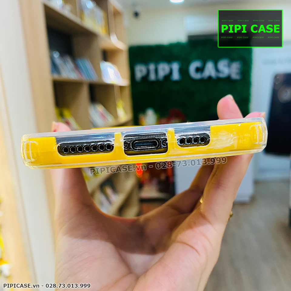Ốp Lưng iPhone 11 Pro Max - Gao - Vàng