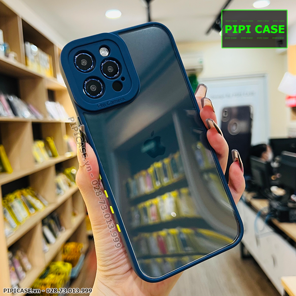 Ốp Lưng iPhone 12 Pro Max - Fast Man - Xanh Dương