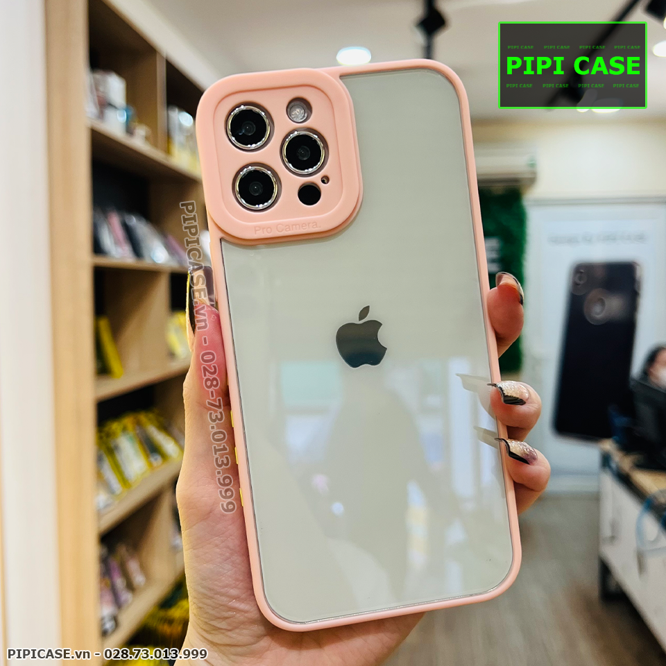 Ốp Lưng iPhone 12 Pro Max - Fast Man - Hồng