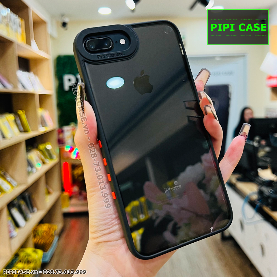 Ốp Lưng iPhone 7 Plus / 8 Plus - Fast Man - Đen