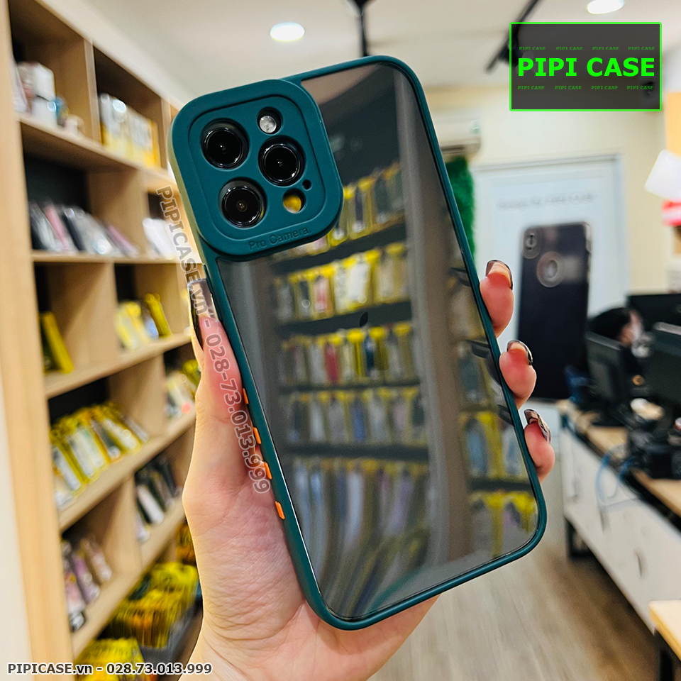Ốp Lưng iPhone 12 Pro Max - Fast Man - Xanh Rêu