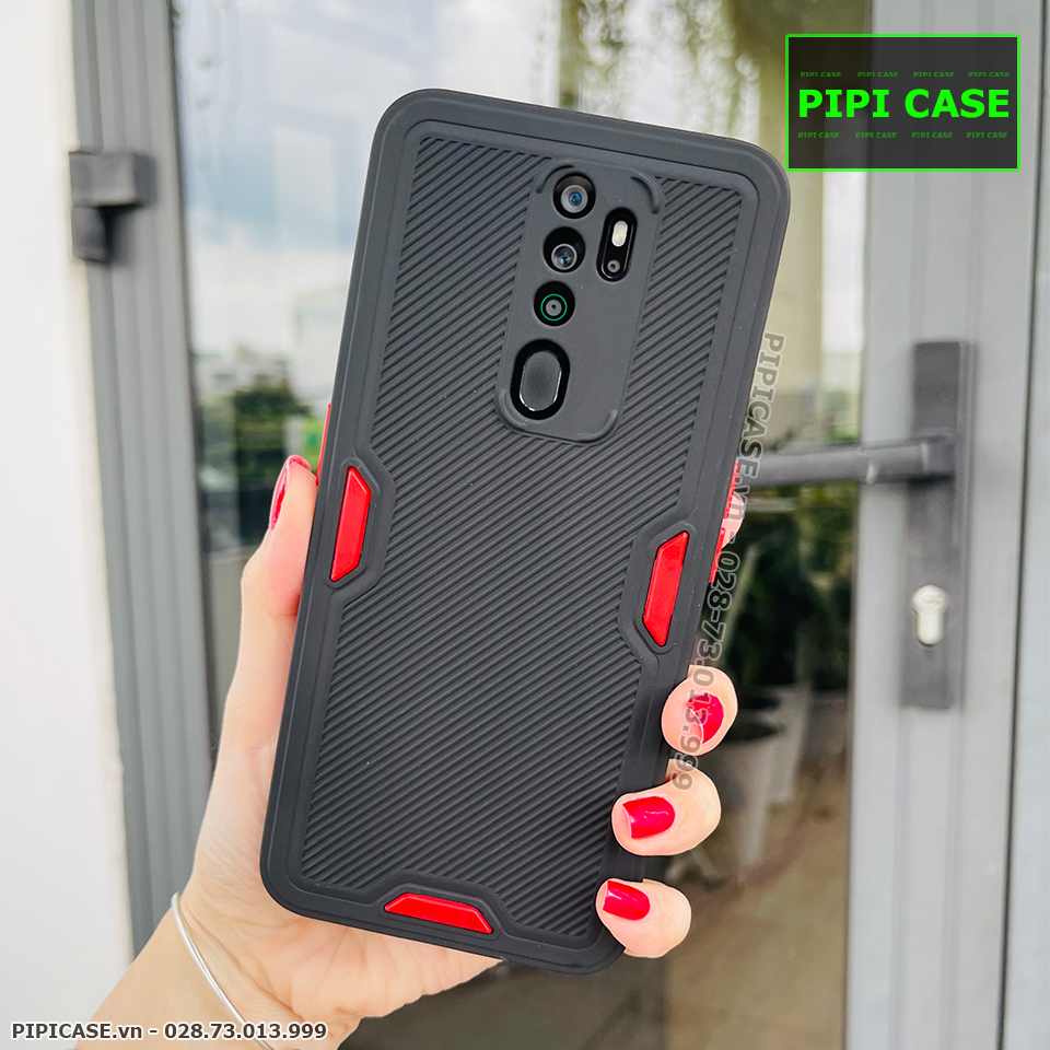Ốp Lưng Oppo A5 2020 / A9 2020 - Iron Man - Đen