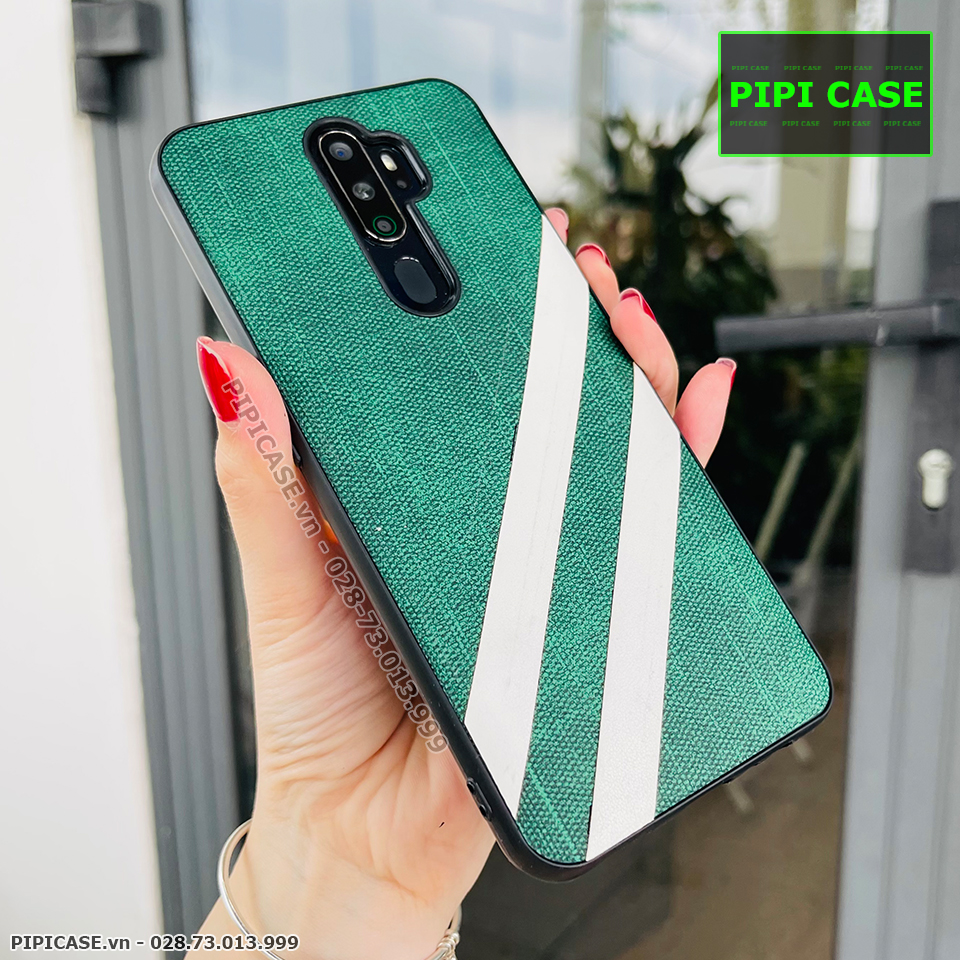 Ốp Lưng Oppo A5 2020 / A9 2020 - Spider Man - Xanh Lá
