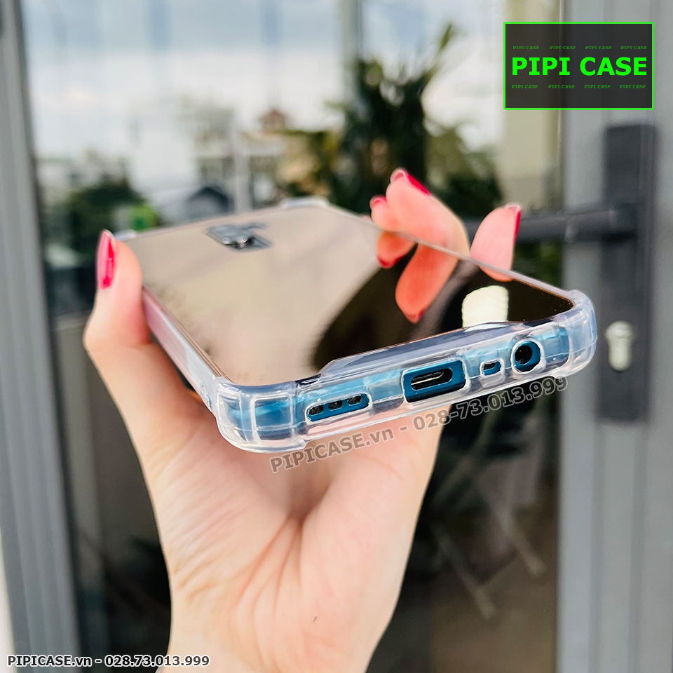 Ốp Lưng Oppo A5 2020 / A9 2020 - Mirror - Hồng