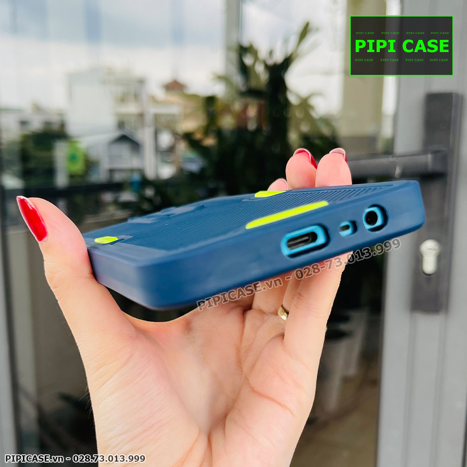Ốp Lưng Oppo A5 2020 / A9 2020 - Iron Man - Xanh Dương