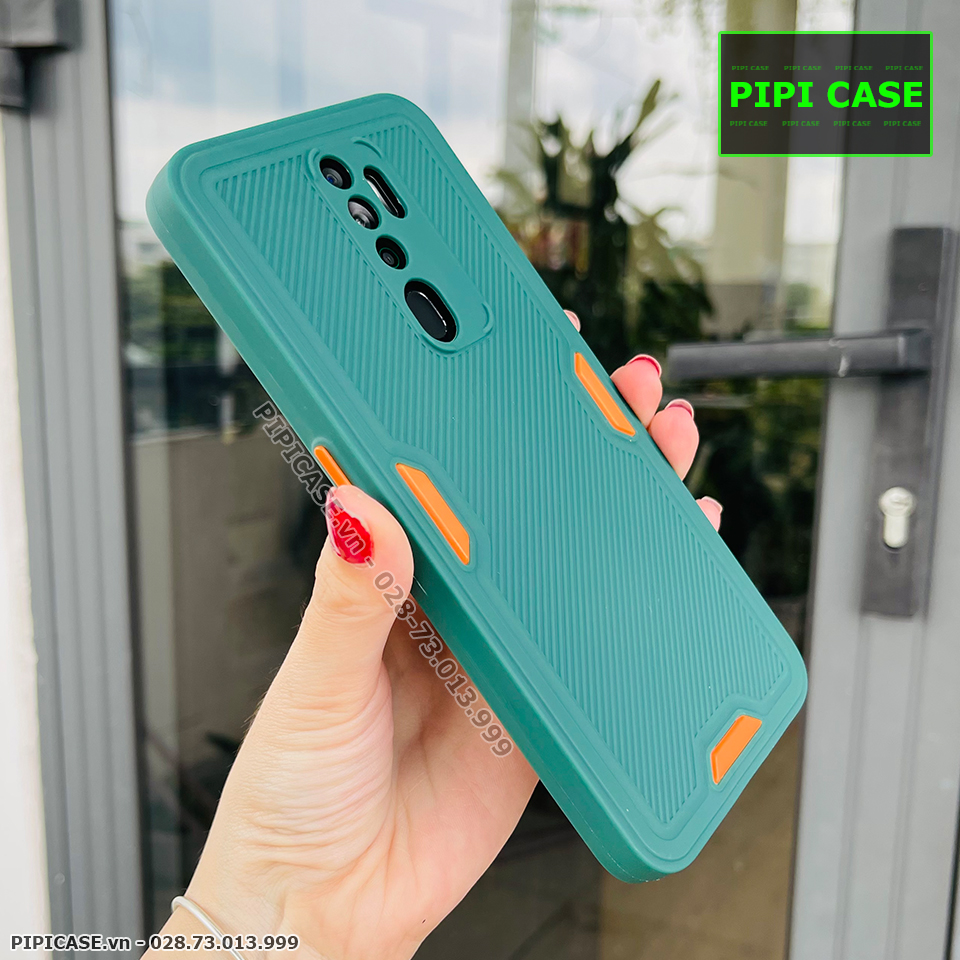 Ốp Lưng Oppo A5 2020 / A9 2020 - Iron Man - Xanh Rêu