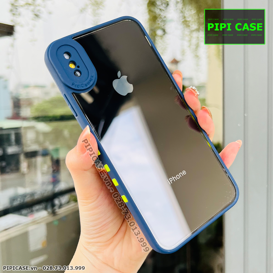 Ốp Lưng iPhone X / XS - Fast Man - Xanh Dương
