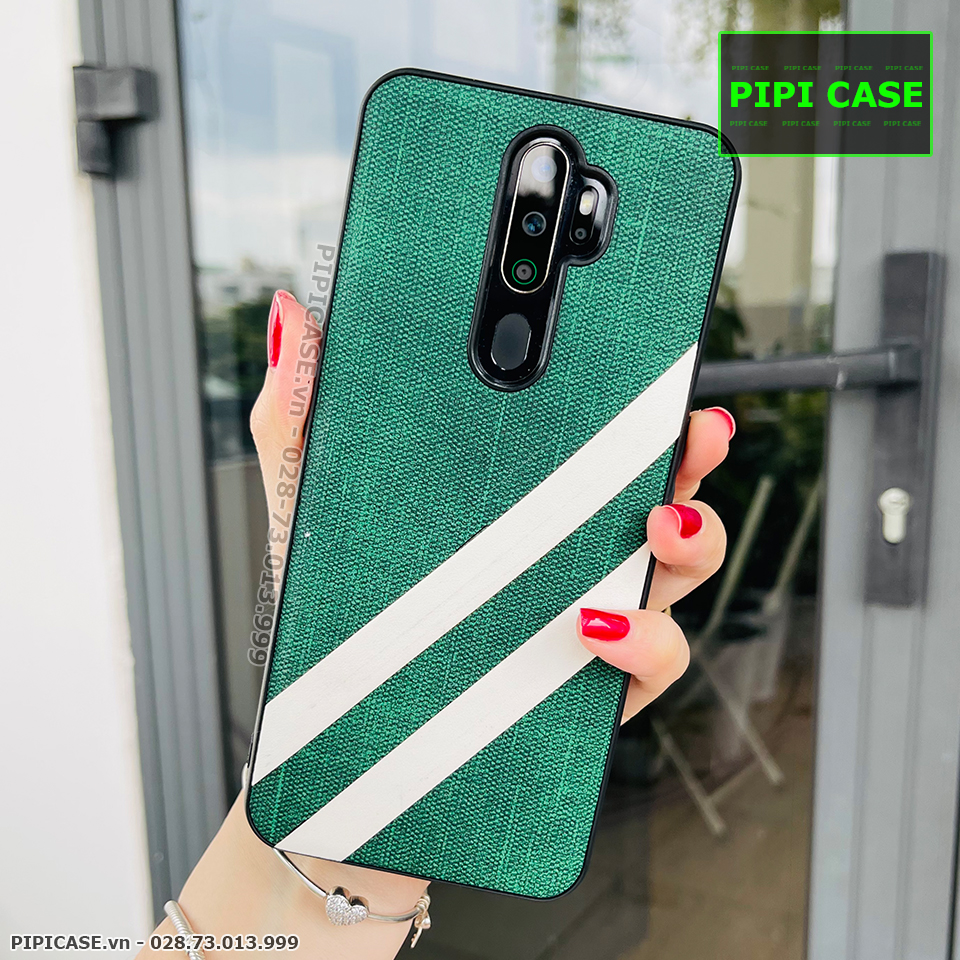 Ốp Lưng Oppo A5 2020 / A9 2020 - Spider Man - Xanh Lá