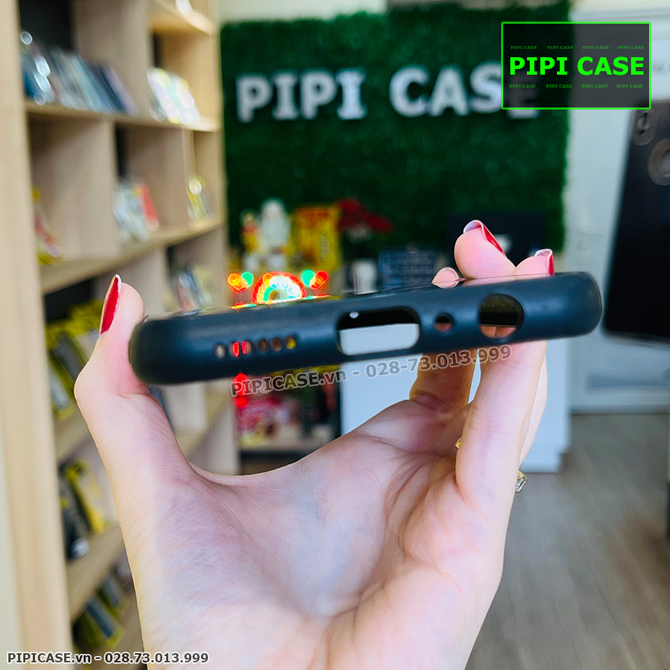 Ốp Lưng Oppo F11 Pro - Glass Two Color - Đen