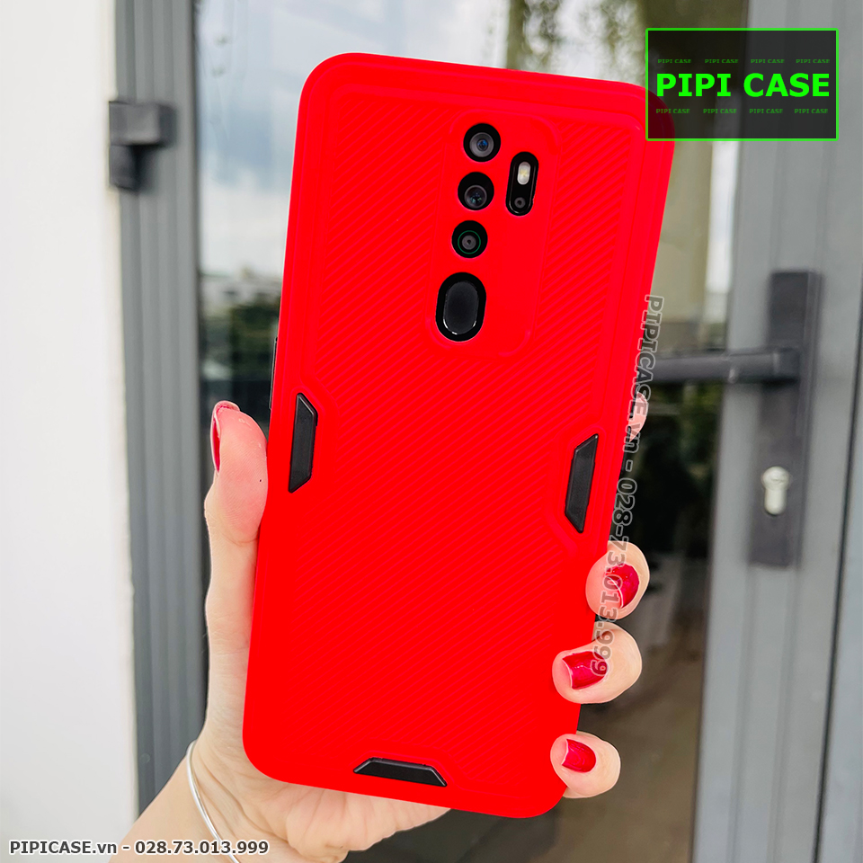 Ốp Lưng Oppo A5 2020 / A9 2020 - Iron Man - Đỏ