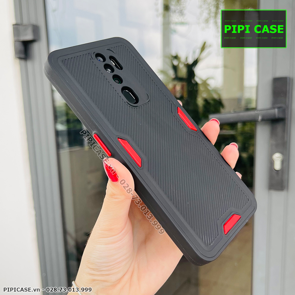 Ốp Lưng Oppo A5 2020 / A9 2020 - Iron Man - Đen