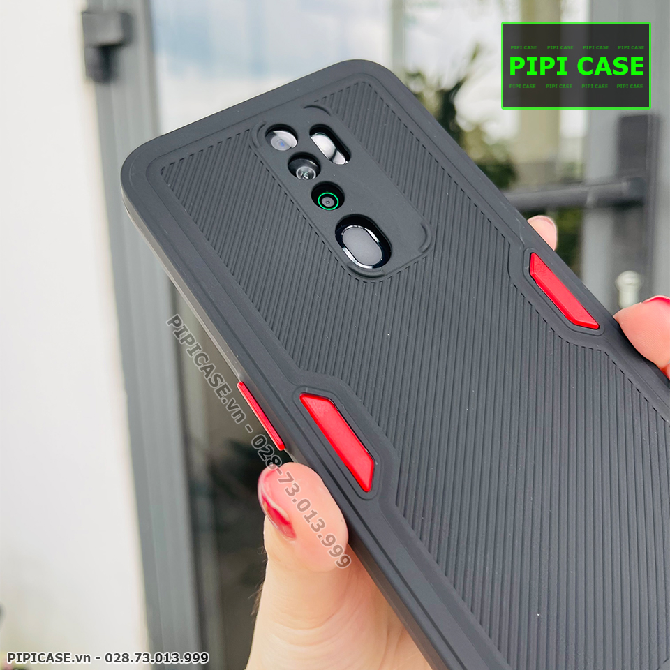 Ốp Lưng Oppo A5 2020 / A9 2020 - Iron Man - Đen