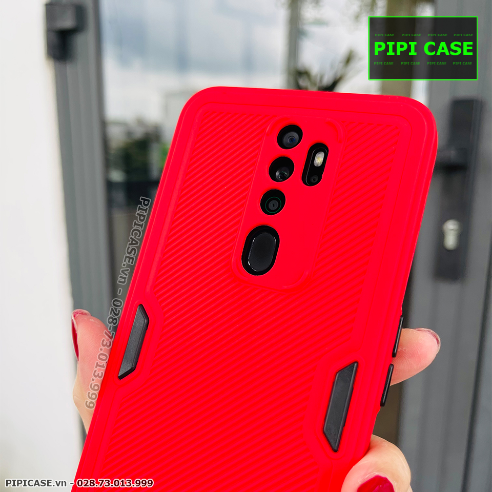 Ốp Lưng Oppo A5 2020 / A9 2020 - Iron Man - Đỏ