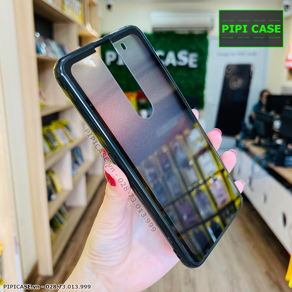 Ốp Lưng Oppo F11 Pro - Little Color - Đen