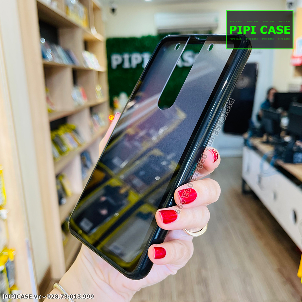 Ốp Lưng Oppo F11 Pro - Little Color - Đen