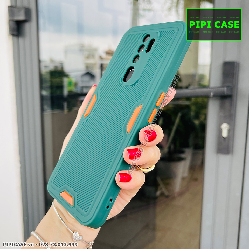 Ốp Lưng Oppo A5 2020 / A9 2020 - Iron Man - Xanh Rêu