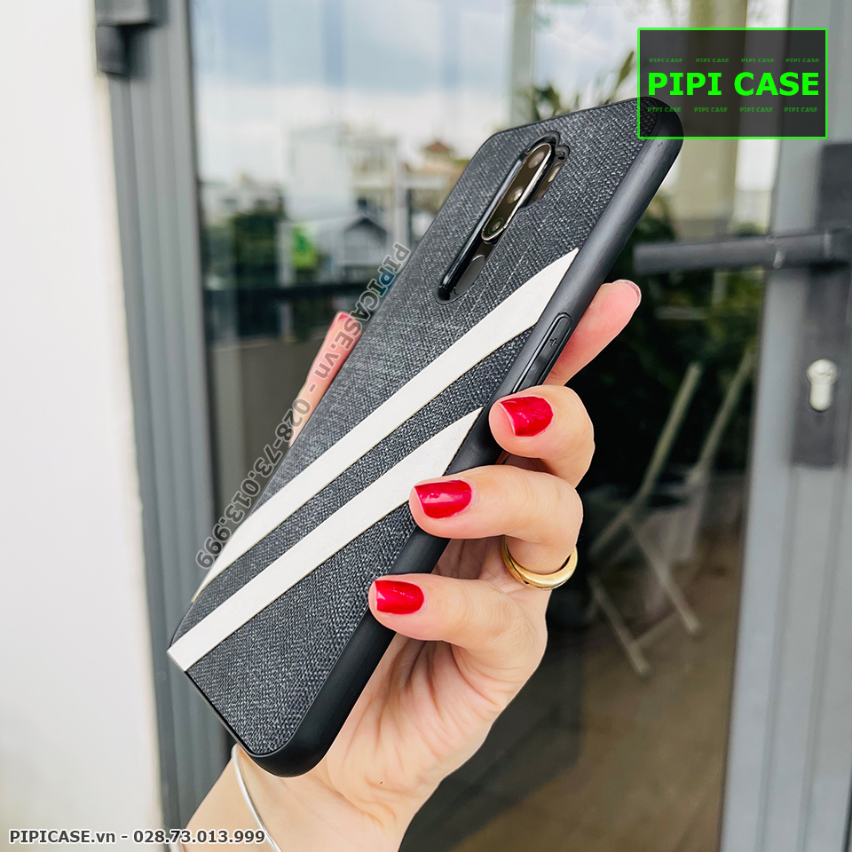 Ốp Lưng Oppo A5 2020 / A9 2020 - Spider Man - Đen