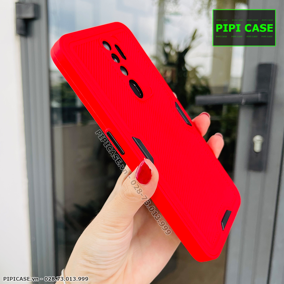 Ốp Lưng Oppo A5 2020 / A9 2020 - Iron Man - Đỏ
