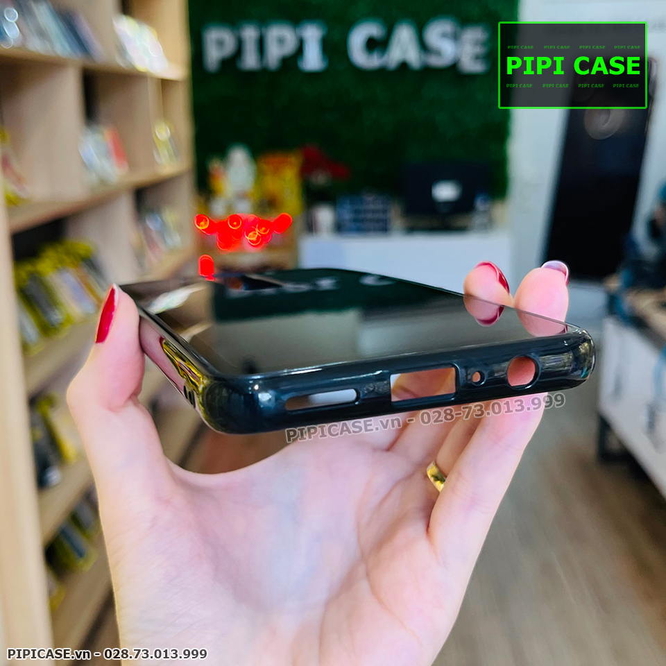 Ốp Lưng Oppo F11 Pro - Little Color - Đen