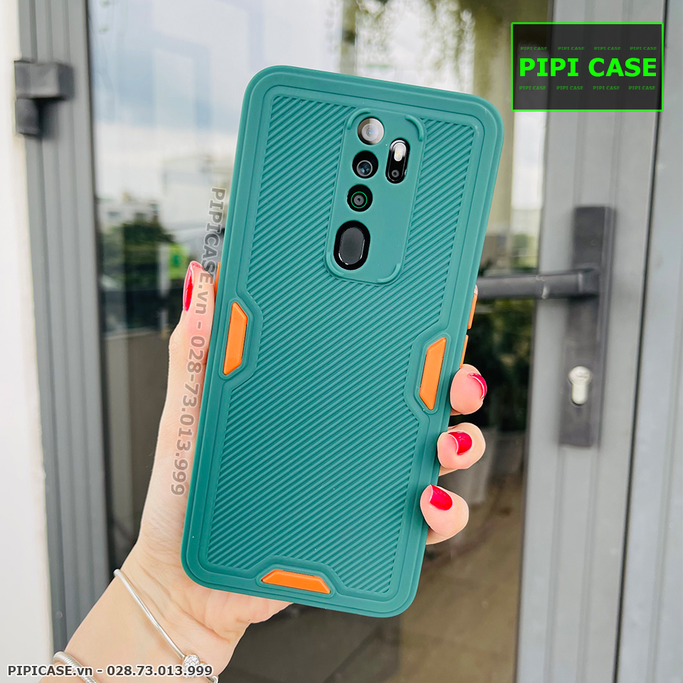 Ốp Lưng Oppo A5 2020 / A9 2020 - Iron Man - Xanh Rêu