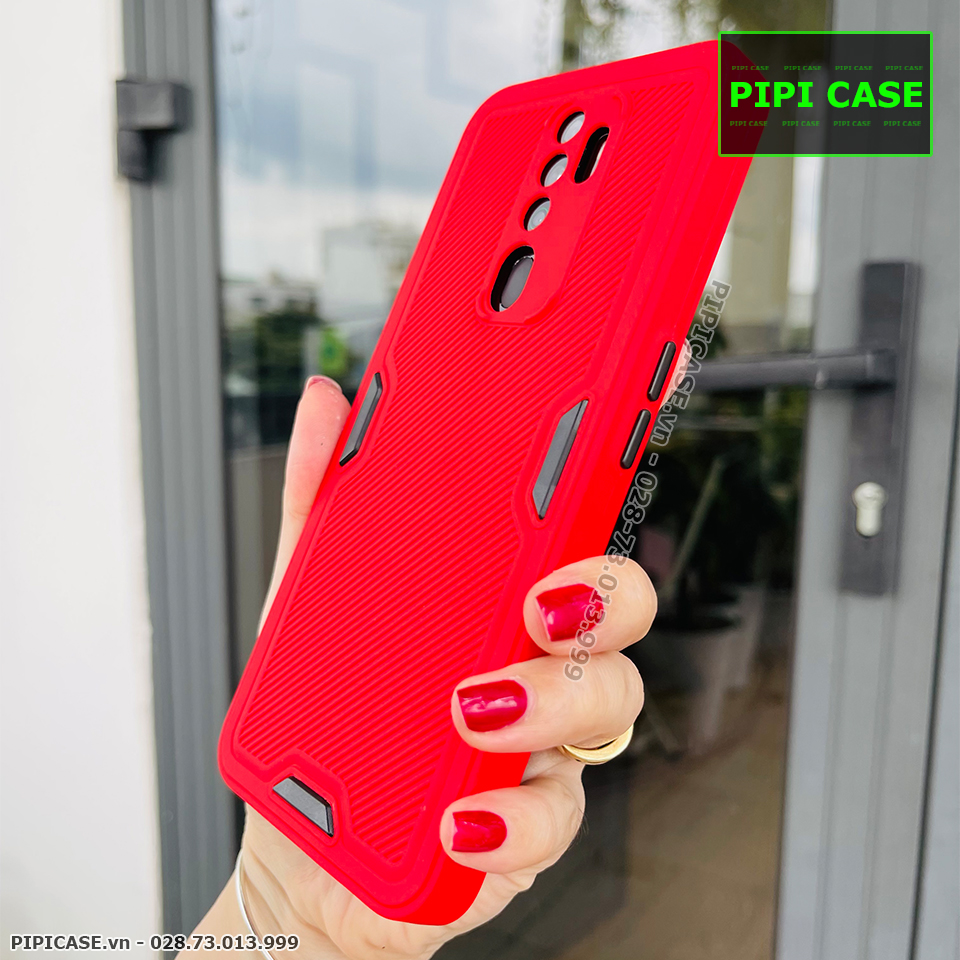 Ốp Lưng Oppo A5 2020 / A9 2020 - Iron Man - Đỏ