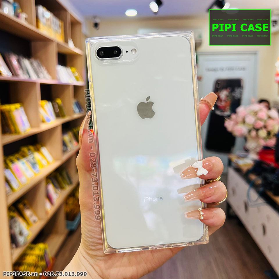 Ốp Lưng iPhone 7 Plus / 8 Plus - Layla - Trắng
