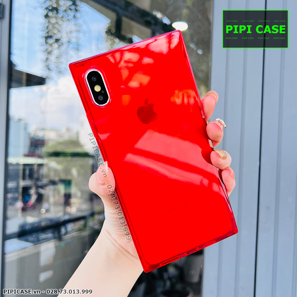 Ốp Lưng iPhone XS Max - Layla - Đỏ