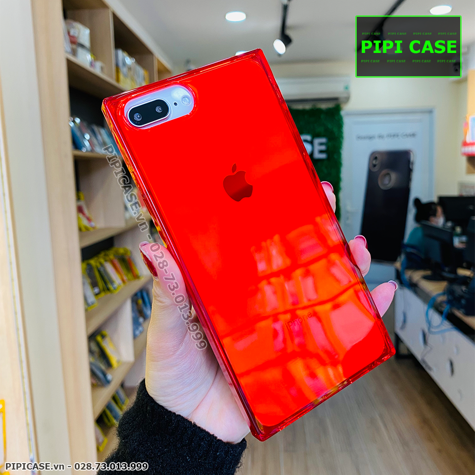 Ốp Lưng iPhone 7 Plus / 8 Plus - Layla - Đỏ