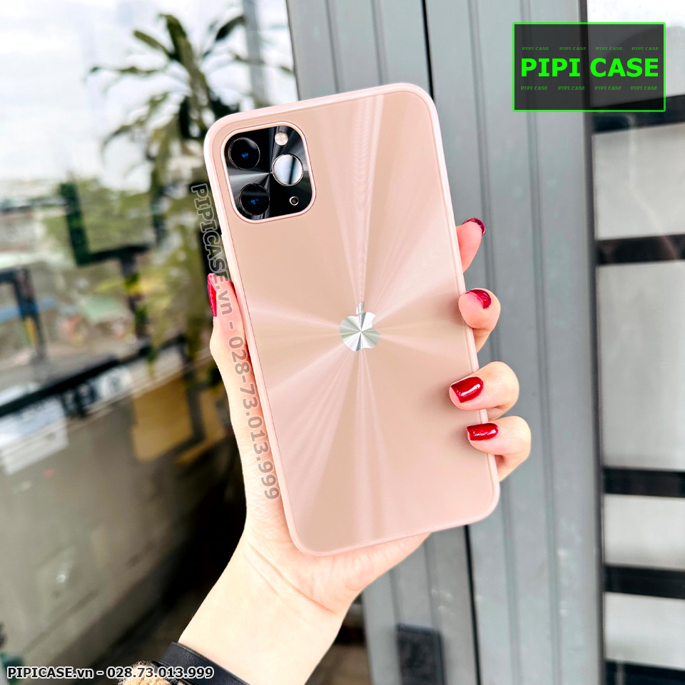 Ốp Lưng iPhone 11 Pro Max - Calyn - Hồng Đất