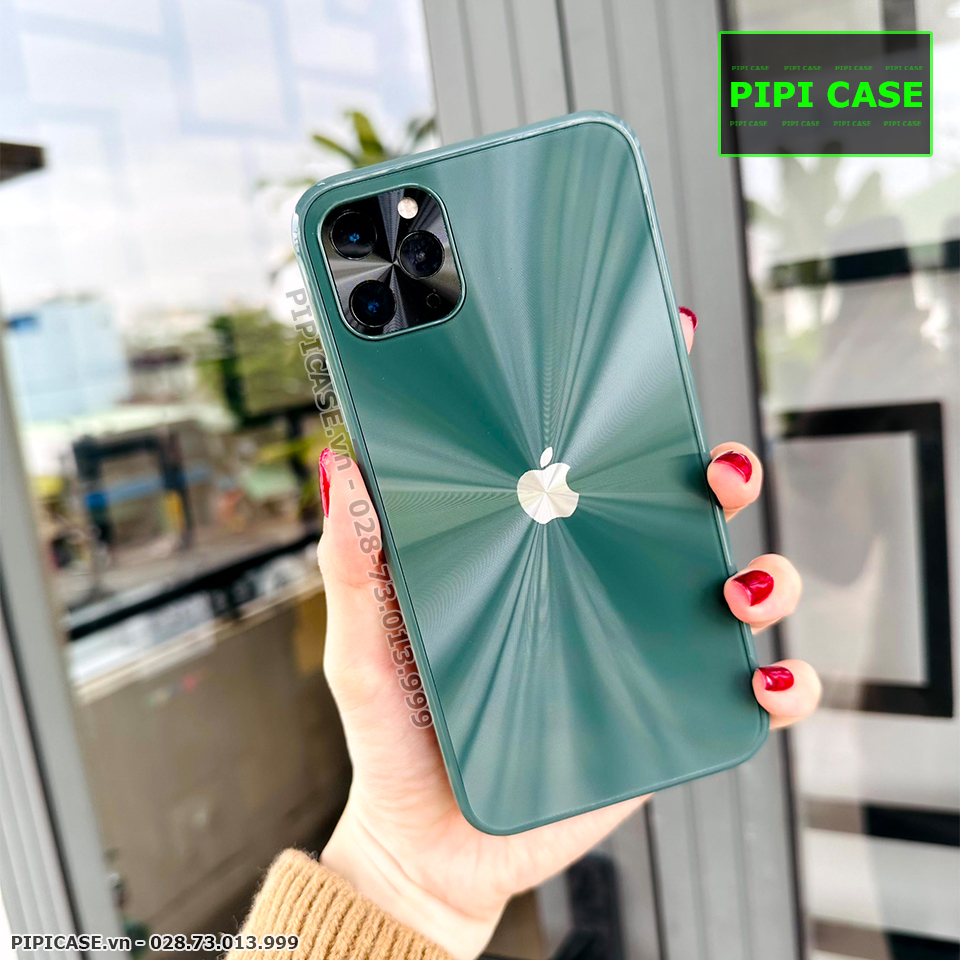 Ốp Lưng iPhone 11 Pro Max - Calyn - Xanh Rêu