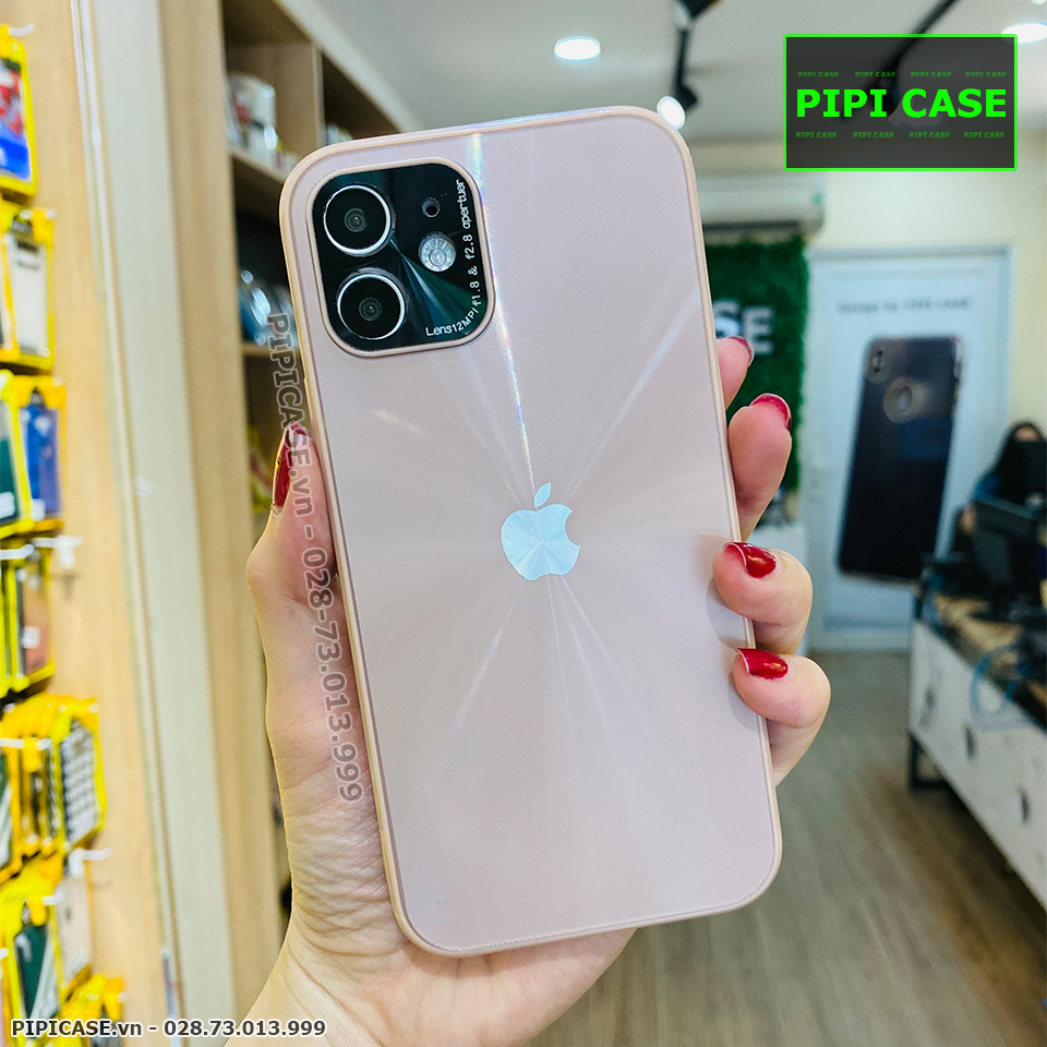 Ốp Lưng iPhone 12 - Calyn - Hồng Đất