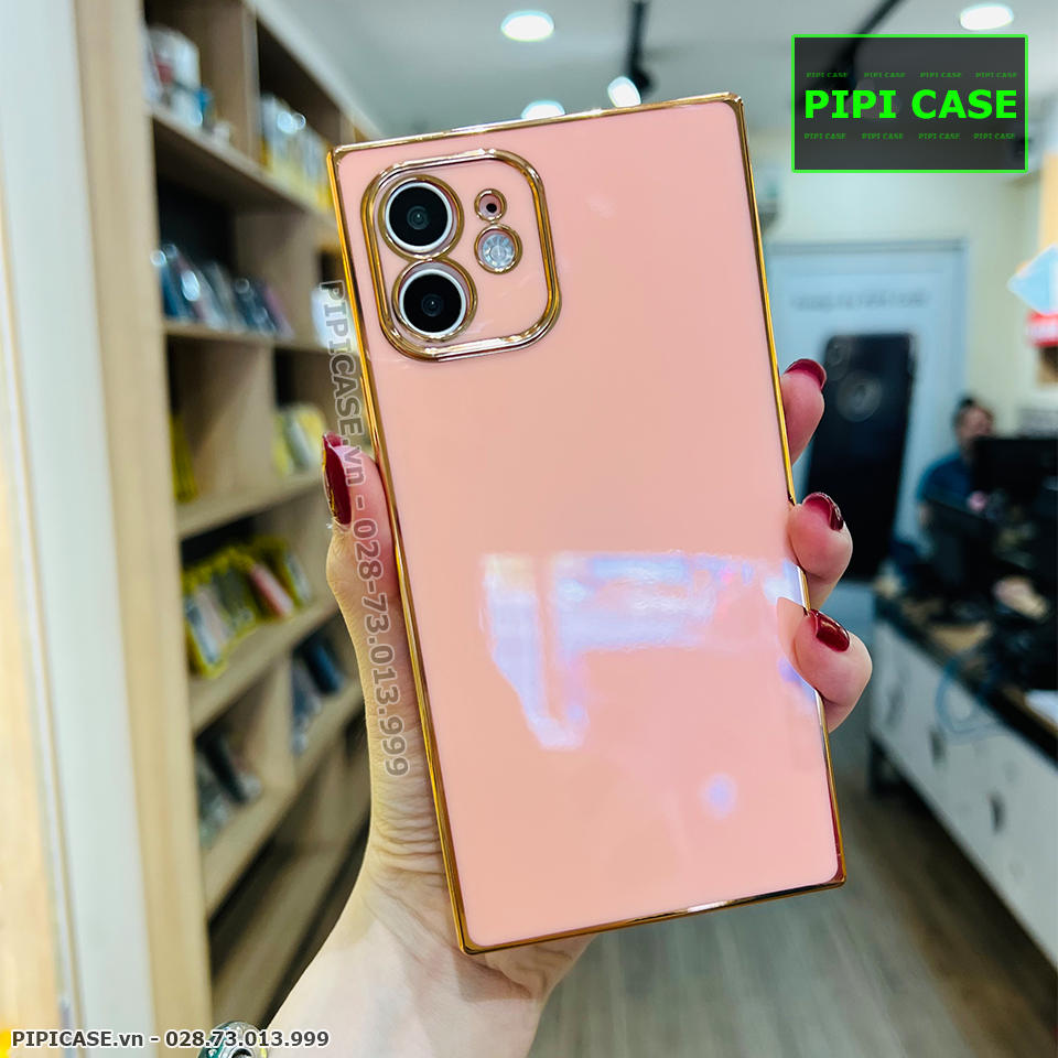 Ốp Lưng iPhone 12 - Kingdom - Hồng