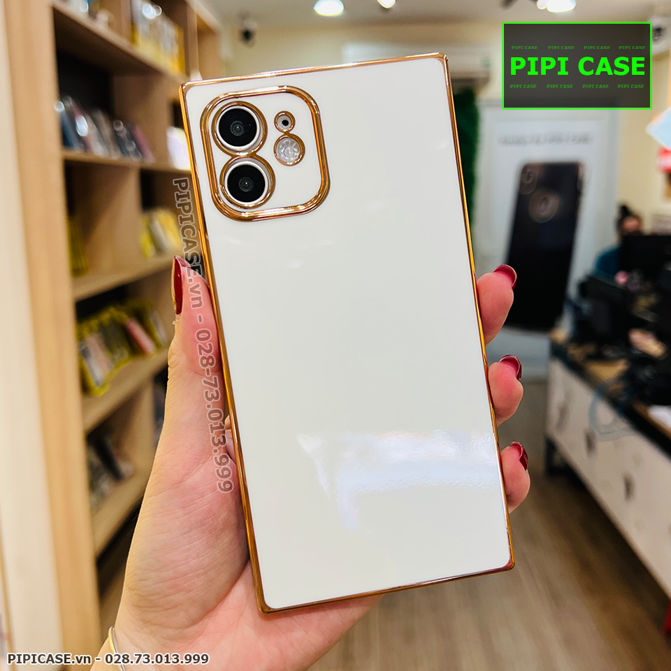 Ốp Lưng iPhone 11 - Kingdom - Trắng