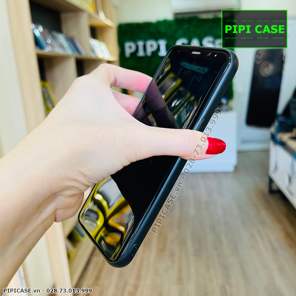 Ốp Lưng Samsung S8 Plus - Kim Cương 6D - Vàng