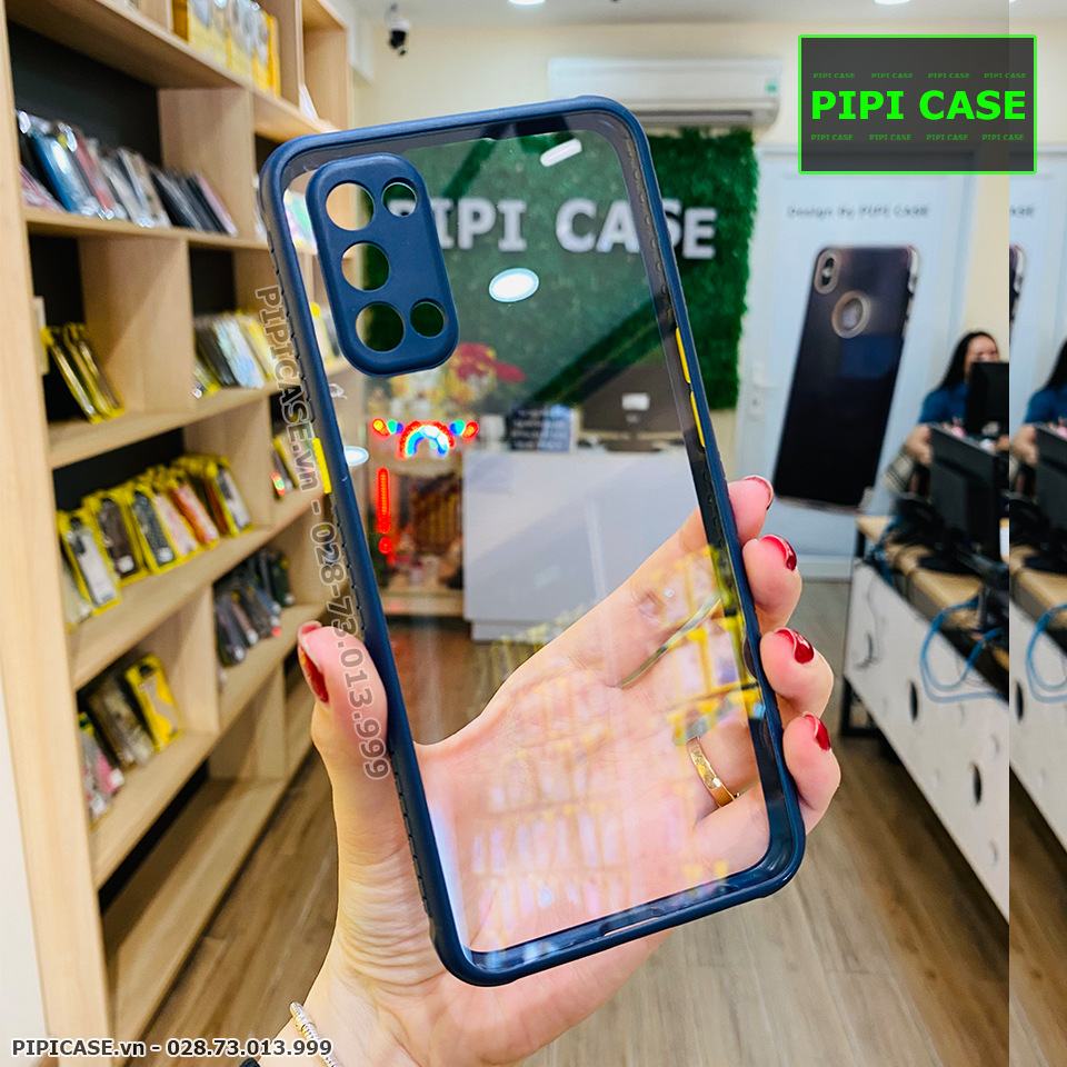 Ốp Lưng Oppo Reno 4 - Winner - Xanh Dương