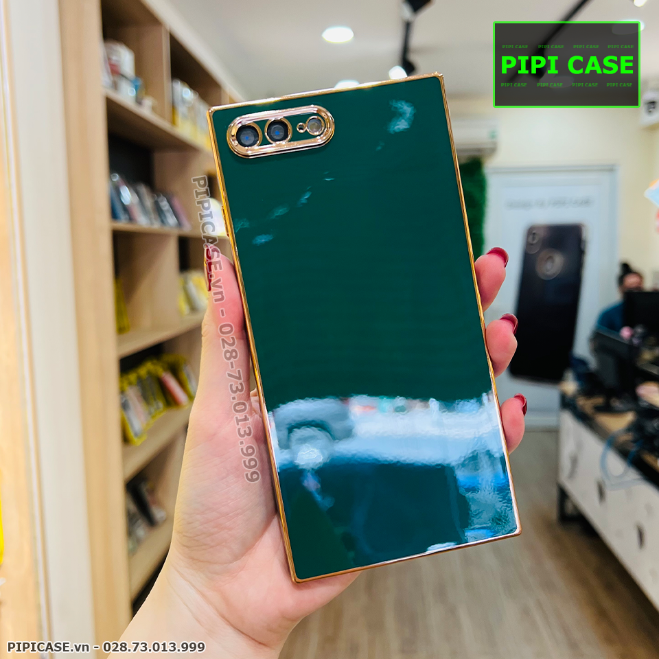 Ốp Lưng iPhone  7 Plus / 8 Plus - Kingdom - Xanh Lá