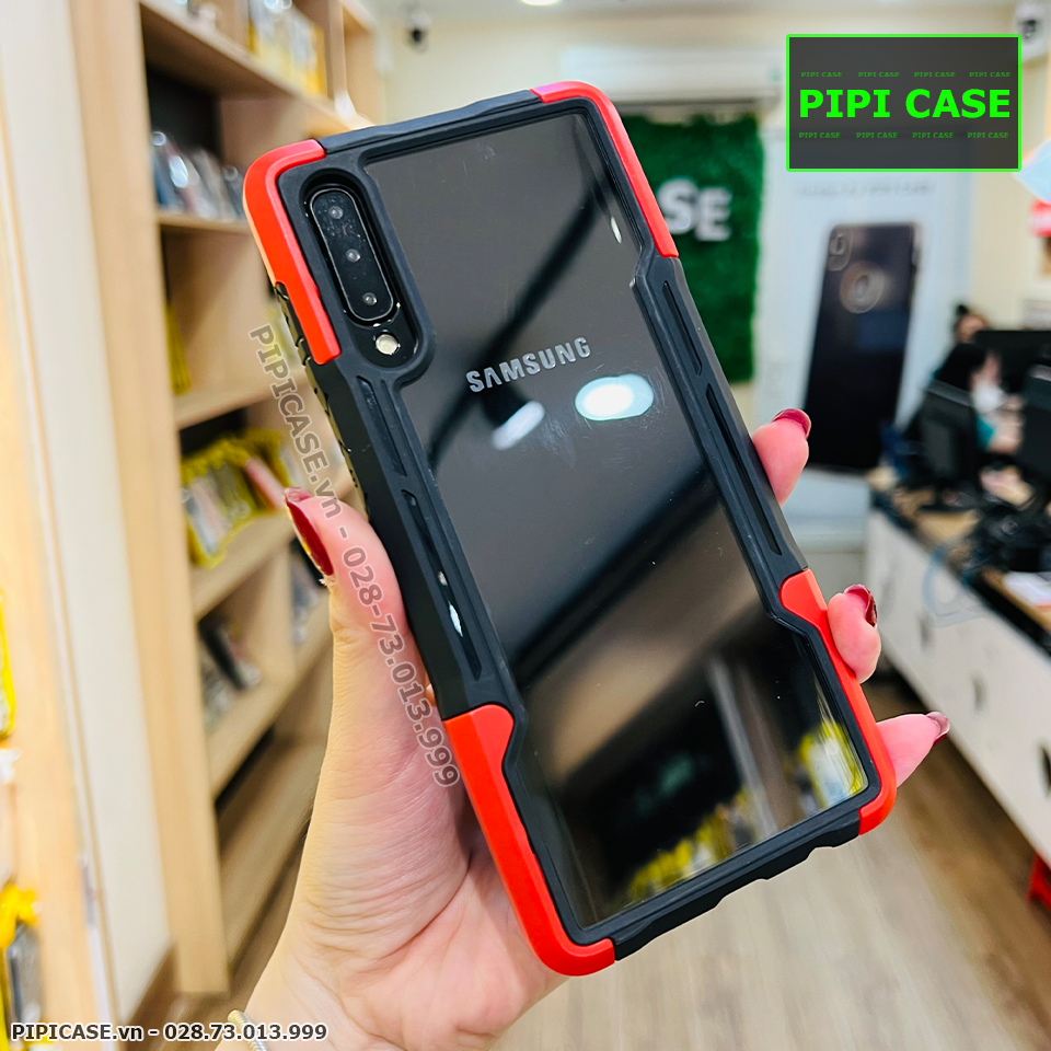 Ốp Lưng Samsung A50 - Akura - Đỏ
