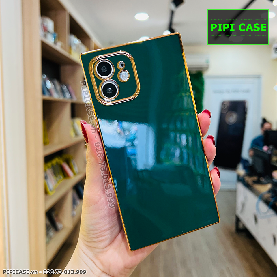 Ốp Lưng iPhone 11 - Kingdom - Xanh Lá
