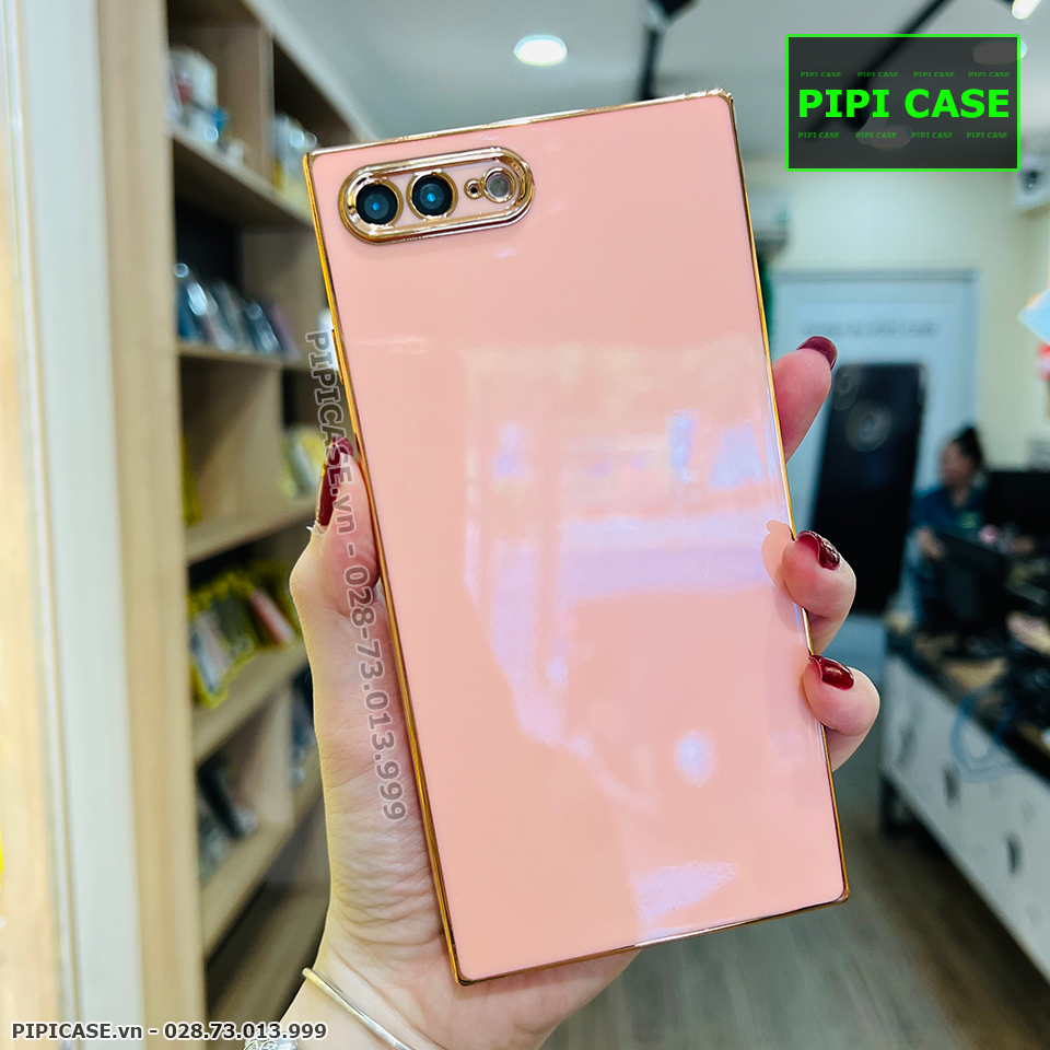 Ốp Lưng iPhone 7 Plus / 8 Plus - Kingdom - Hồng