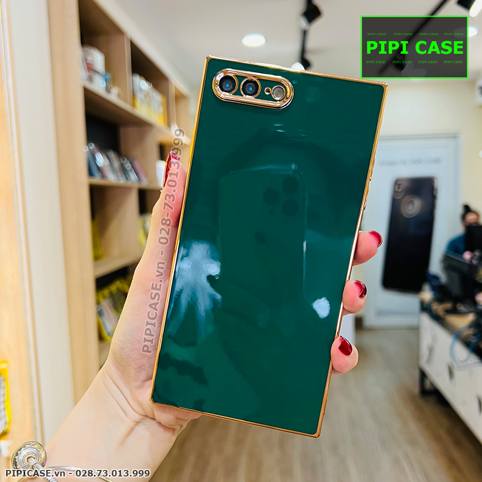 Ốp Lưng iPhone  7 Plus / 8 Plus - Kingdom - Xanh Lá