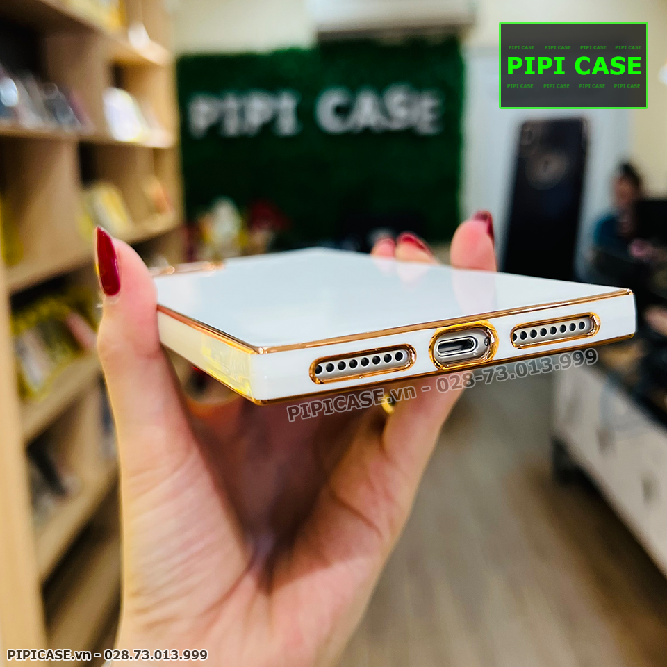 Ốp Lưng iPhone  7 Plus / 8 Plus - Kingdom - Trắng