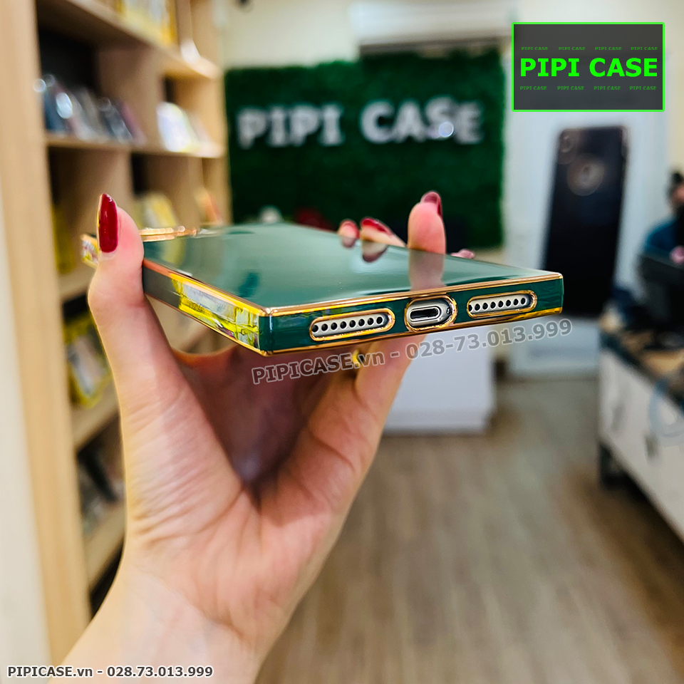 Ốp Lưng iPhone  7 Plus / 8 Plus - Kingdom - Xanh Lá