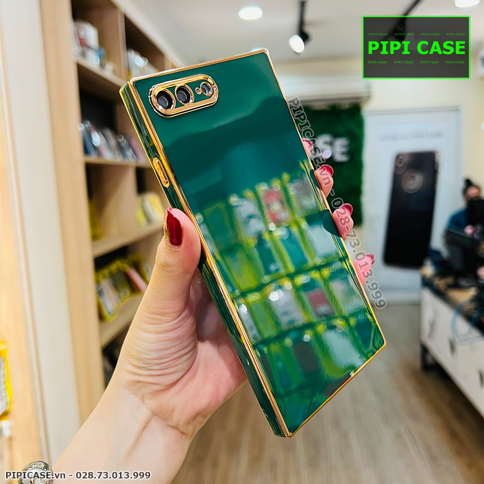 Ốp Lưng iPhone  7 Plus / 8 Plus - Kingdom - Xanh Lá