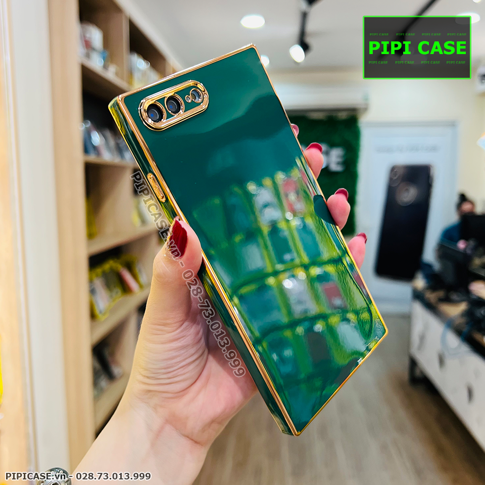 Ốp Lưng iPhone  7 Plus / 8 Plus - Kingdom - Xanh Lá
