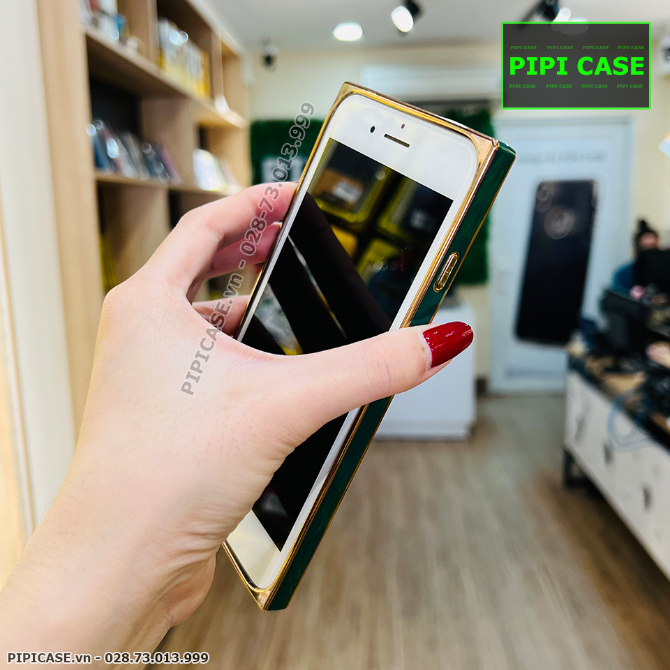 Ốp Lưng iPhone  7 Plus / 8 Plus - Kingdom - Xanh Lá