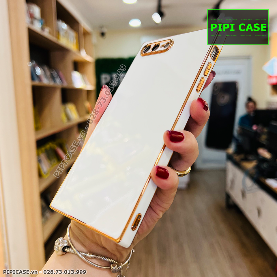 Ốp Lưng iPhone  7 Plus / 8 Plus - Kingdom - Trắng